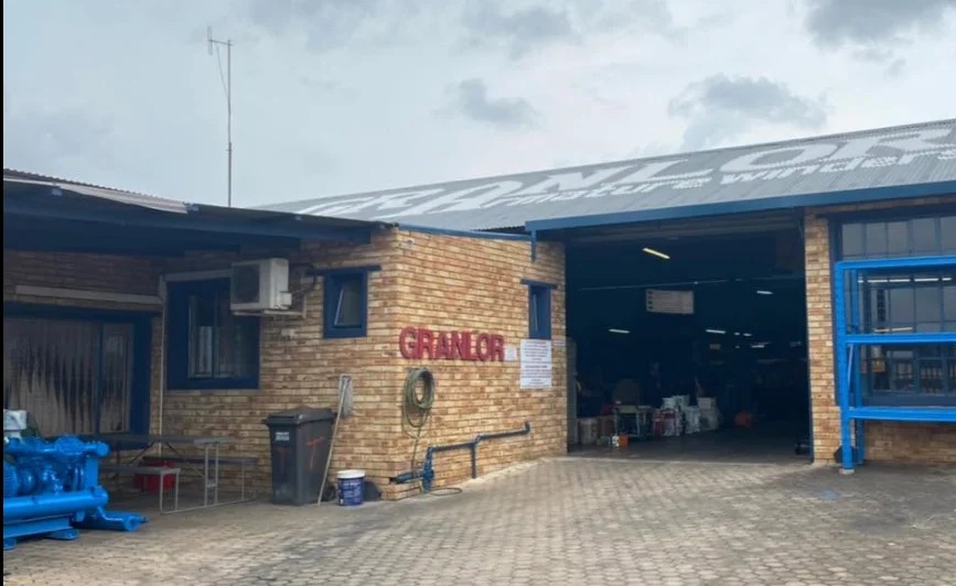 Granlor premises in Boltonia, Krugersdorp