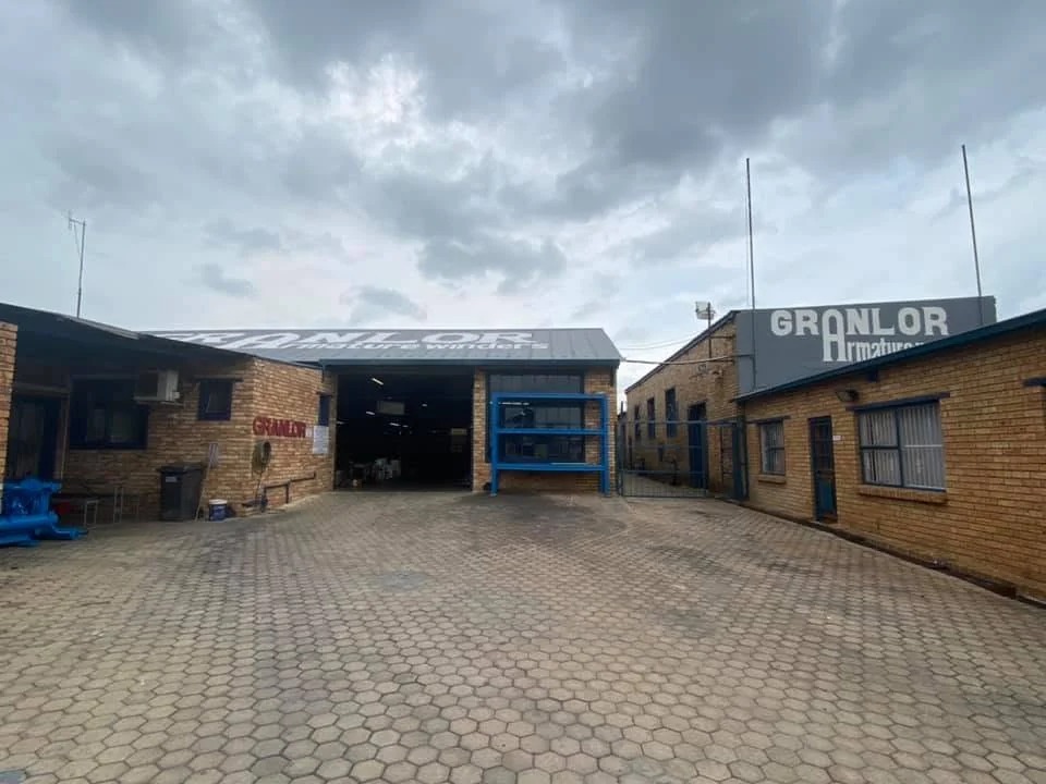 Granlor Armature Winders premises in Krugersdorp